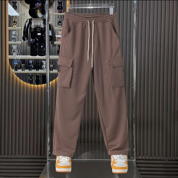 Herren Cargo-Hose mit elastischem Bund und praktischen Seitentaschen Aliams