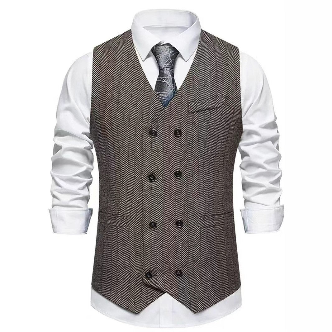 Herren elegante Weste im modernen Design Aliams