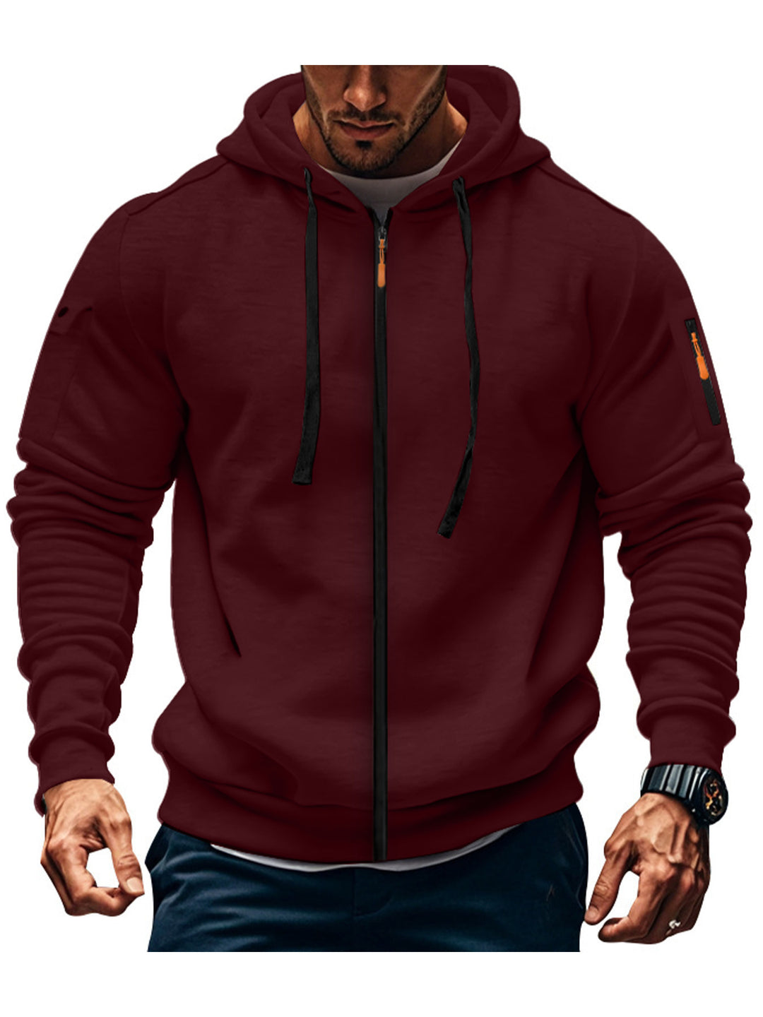 Herren Sport Hoodie Aliams
