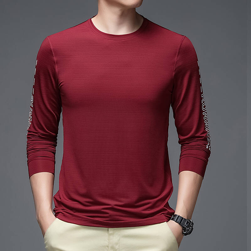 Herren Sportliches Funktionsshirt mit innovativer Textur Aliams