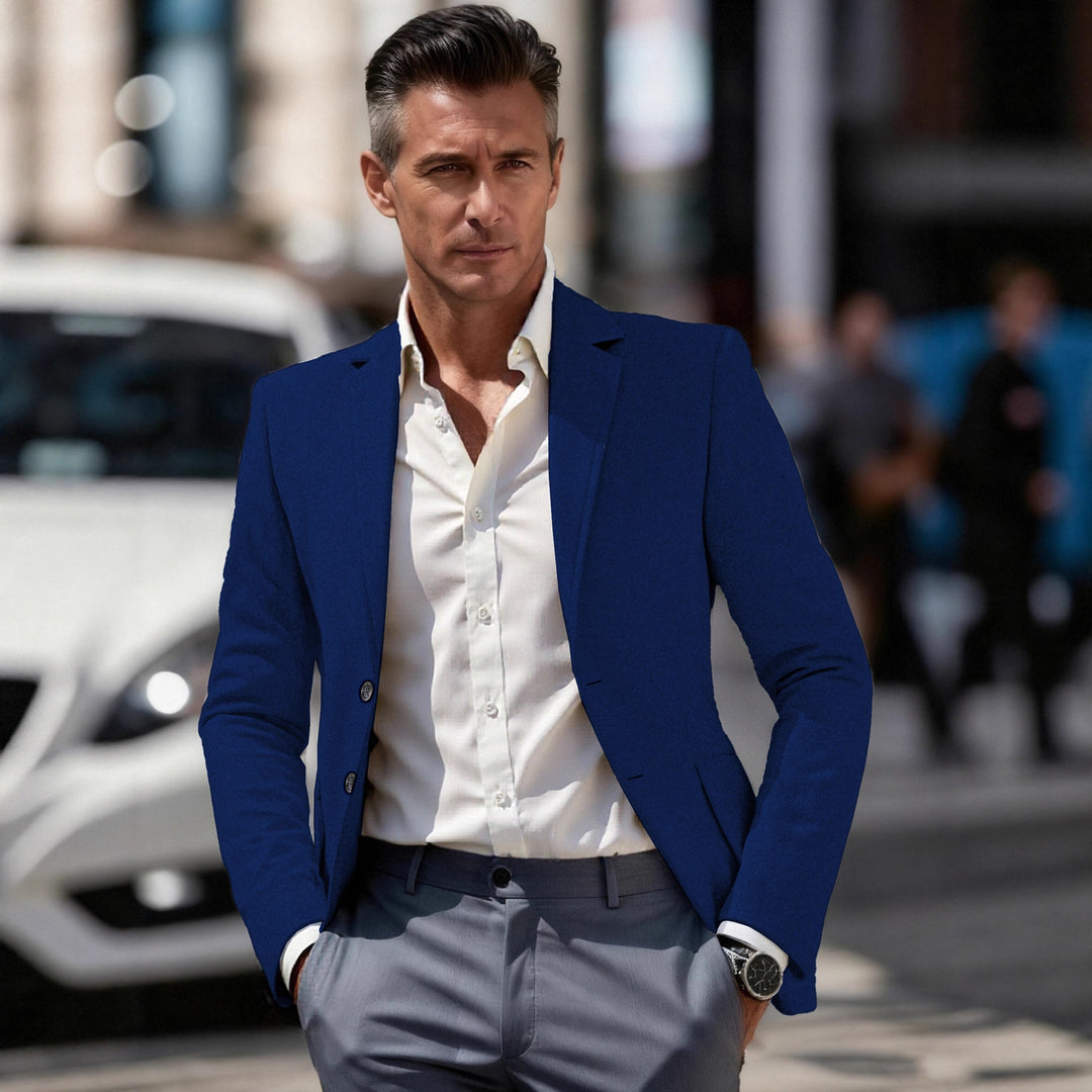 Herren stilvoller eleganter Blazer Aliams