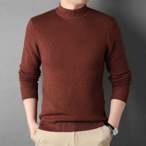 Herren Pullover mit hohem Kragen Aliams