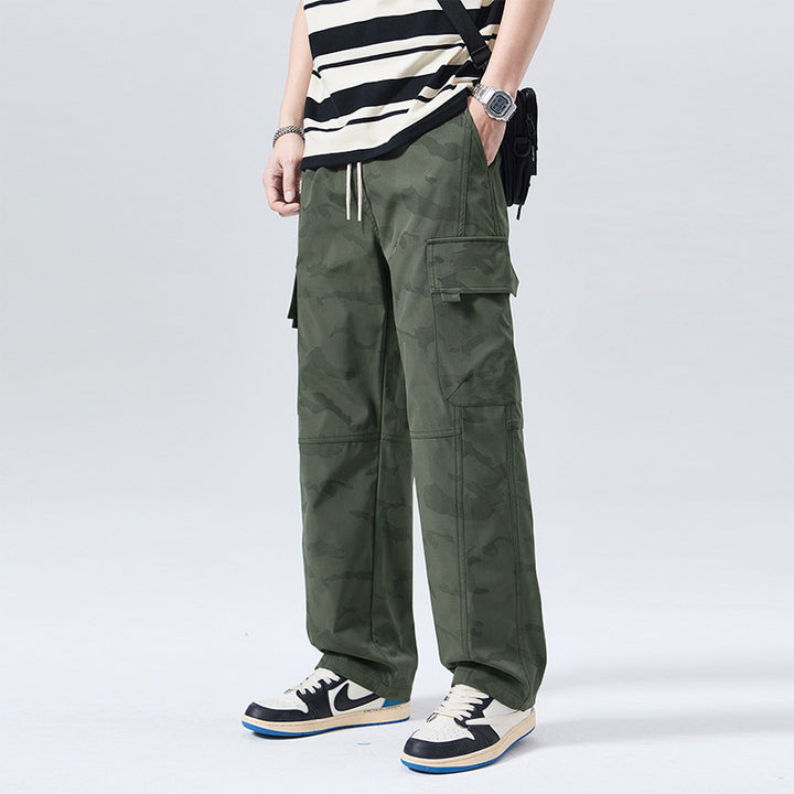 Herren Cargo-Hose mit vielseitigen Einsatzmöglichkeiten Aliams