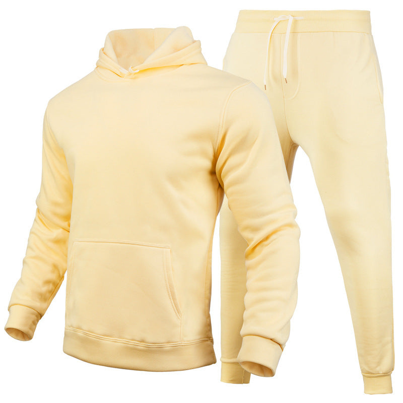 Herren Sportliches Sweatshirt- und Jogginghose-Set Aliams