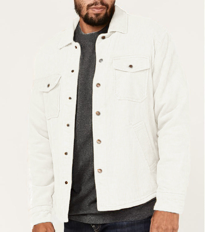 Herren Cordjacke mit praktischen Taschen und stylischem Design Aliams