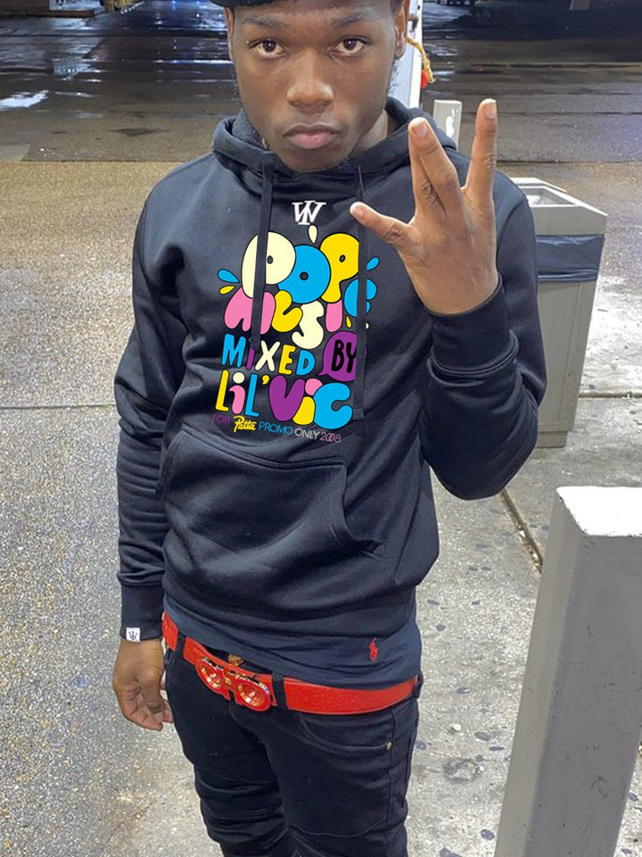 Herren Hoodie mit kreativem Grafikdesign Aliams