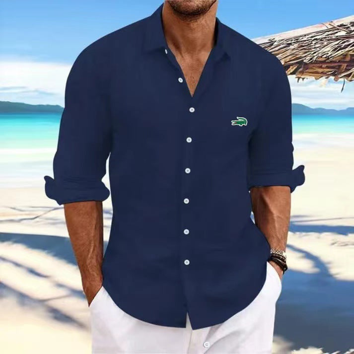 Herren Freizeit Hemd Aliams