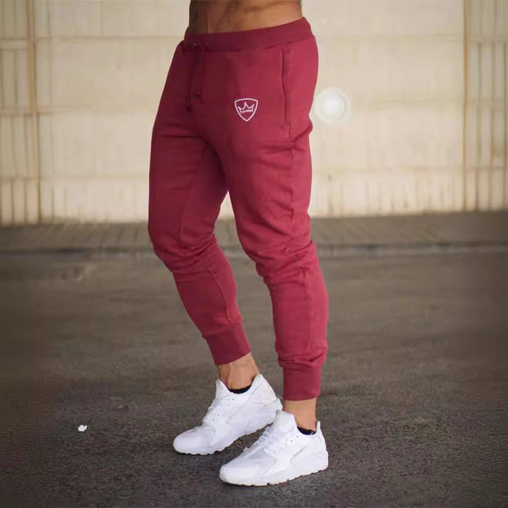 Herren sportliche Jogginghose mit elastischem Bund und stylischem Schnitt Aliams