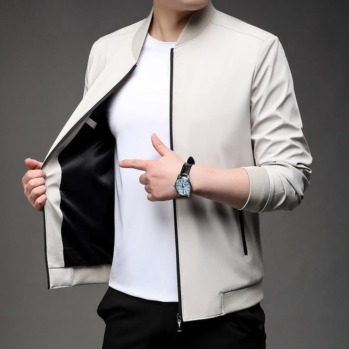 Herren Sportliche Bomberjacke Aliams