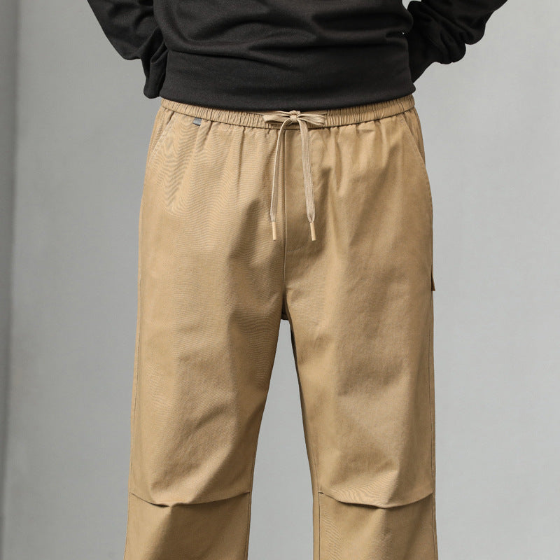 Herren funktionale Jogginghose mit praktischen Taschen und elastischem Bund Aliams