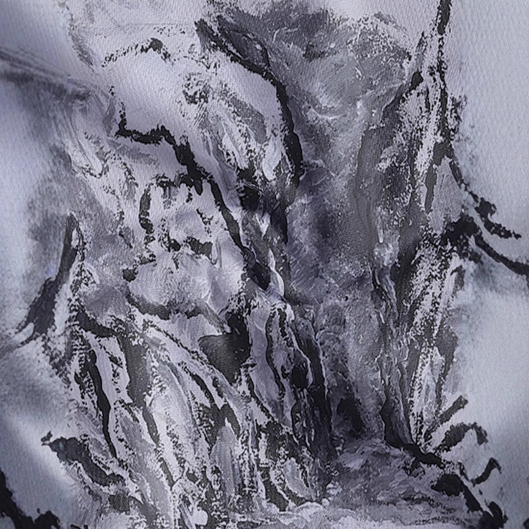 Herren Kurzarm Poloshirt mit kreativem Grafikdesign Aliams