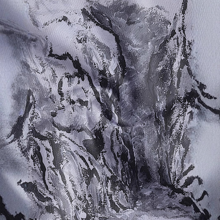 Herren Kurzarm Poloshirt mit kreativem Grafikdesign Aliams