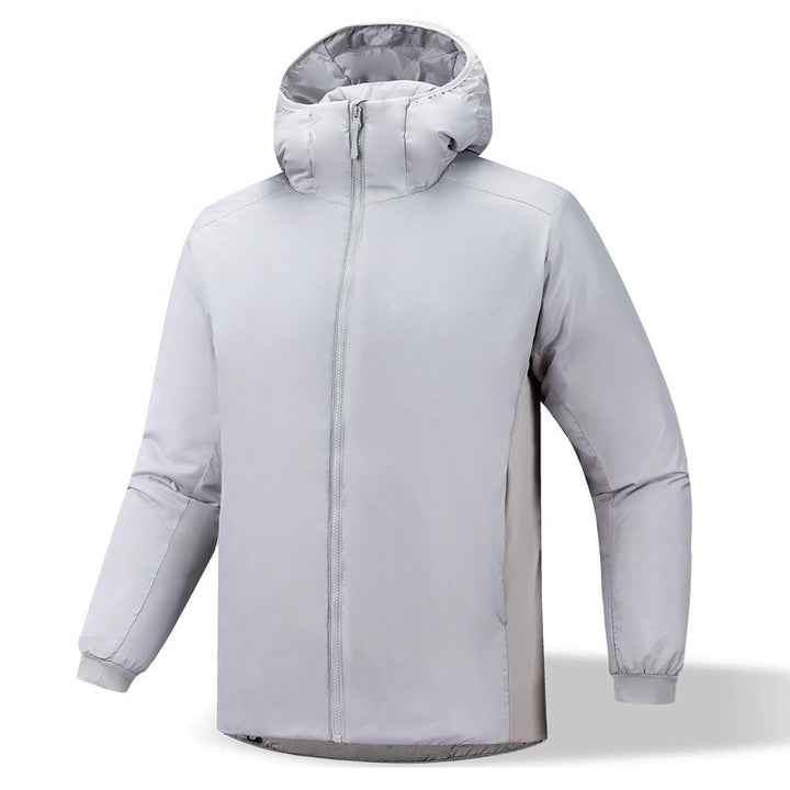 Herren isolierte Funktionsjacke mit ergonomischem Schnitt und vielseitiger Kapuze Aliams