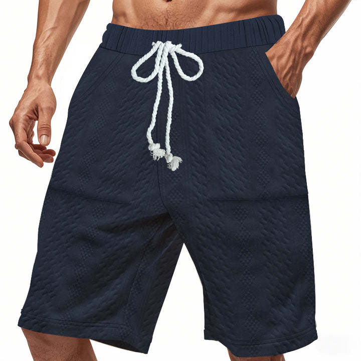 Herren Sportliche Surfshorts mit seitlichen Taschen und elastischem Bund Aliams