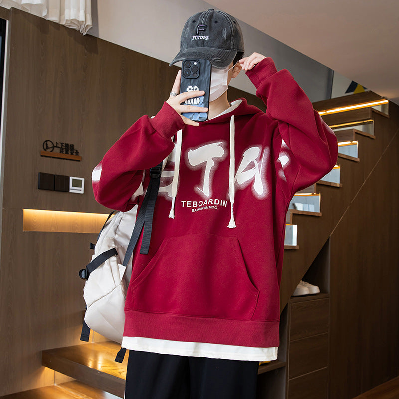 Unisex modischer Kapuzenpullover mit einzigartigem Grafikdruck Aliams