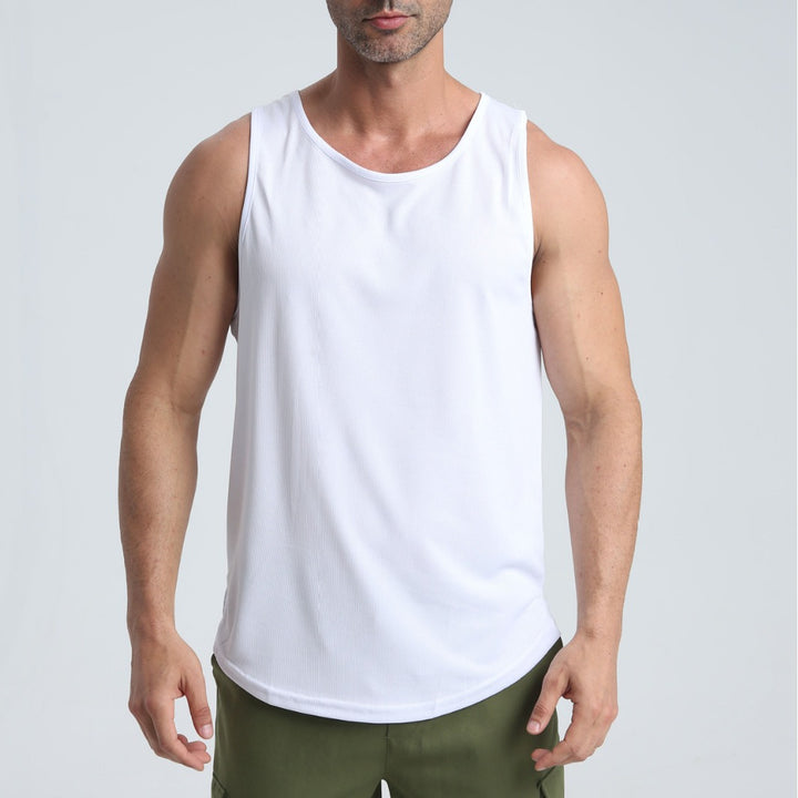 Herren Atmungsaktives Training Tanktop Aliams