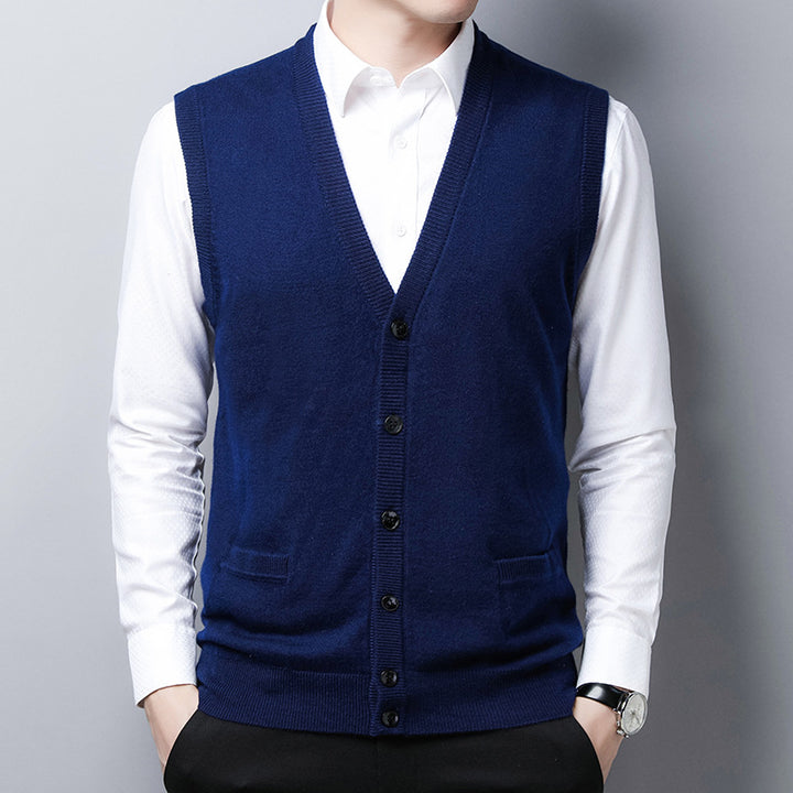 Herren Strickweste Aliams