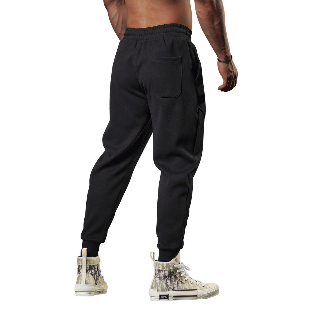 Herren Sportliche Sweatpants mit innovativem Schnitt Aliams