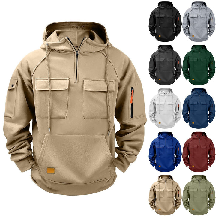Herren Kapuzenpullover mit praktischen Taschen und sportlichem Design Aliams