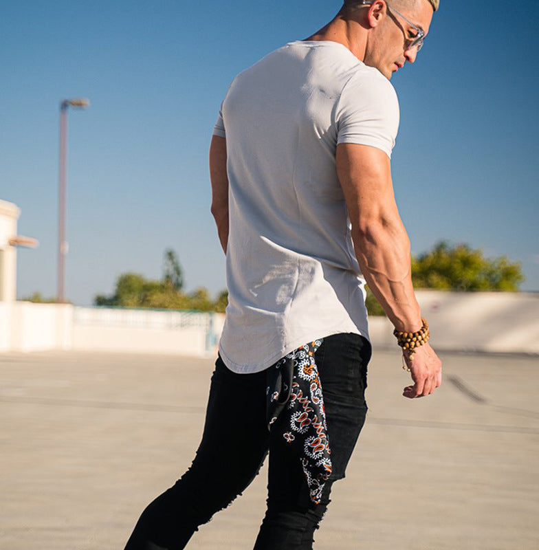 Herren Sport T-Shirt Aliams