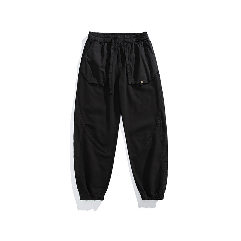 Herren Bequeme Utility-Hose Aliams