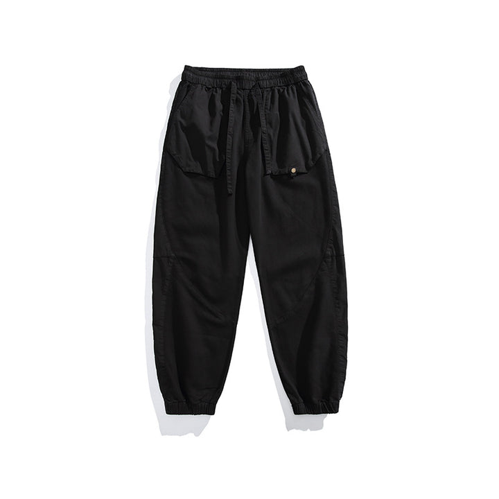 Herren Bequeme Utility-Hose Aliams