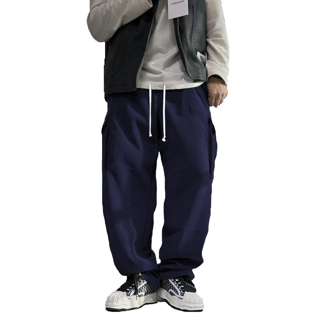 Herren Cargohose mit lockerer Passform und vielseitigen Seitentaschen Aliams