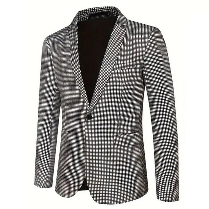 Herren glamouröser Paillettenblazer im eleganten Design Aliams