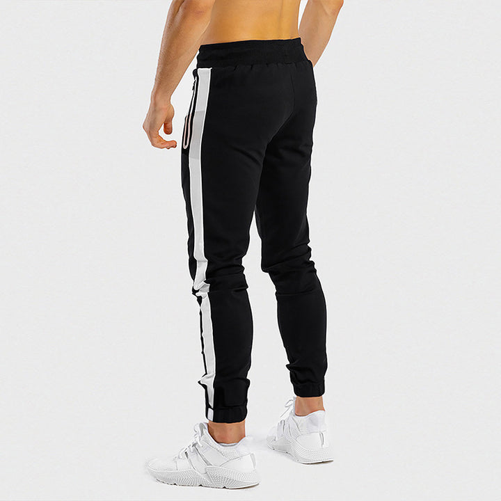 Herren sportliche Jogginghose mit innovativen Seitentaschen Aliams