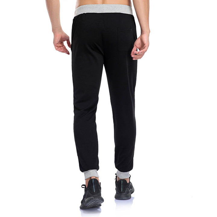 Herren Sportliche Jogginghose mit elastischem Bund und praktischen Seitentaschen Aliams