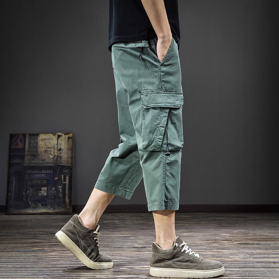 Herren Cargo-Hose mit mehreren praktischen Taschen Aliams