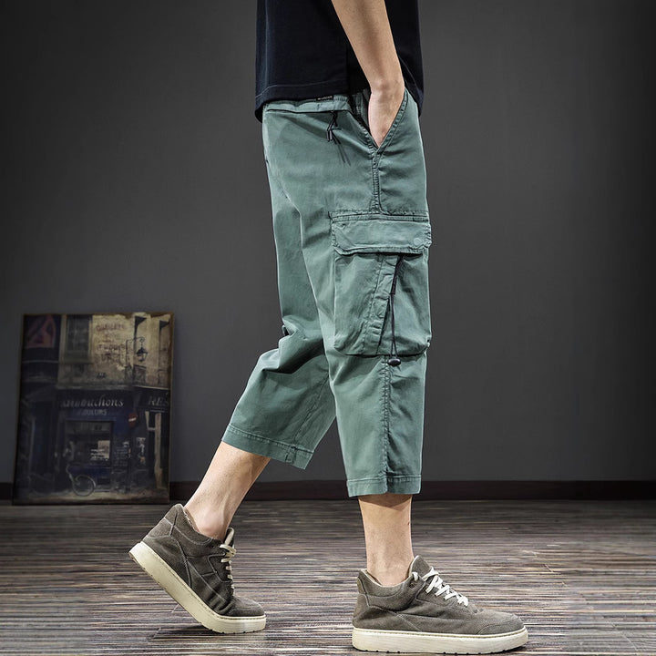 Herren Cargo-Hose mit mehreren praktischen Taschen Aliams