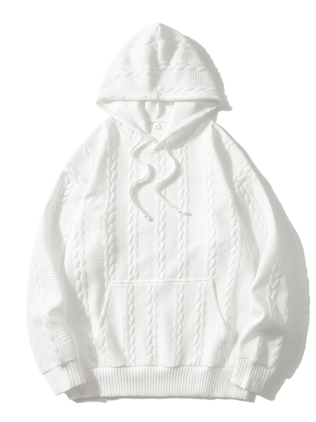 Herren Kapuzenpullover mit strukturiertem Muster Aliams