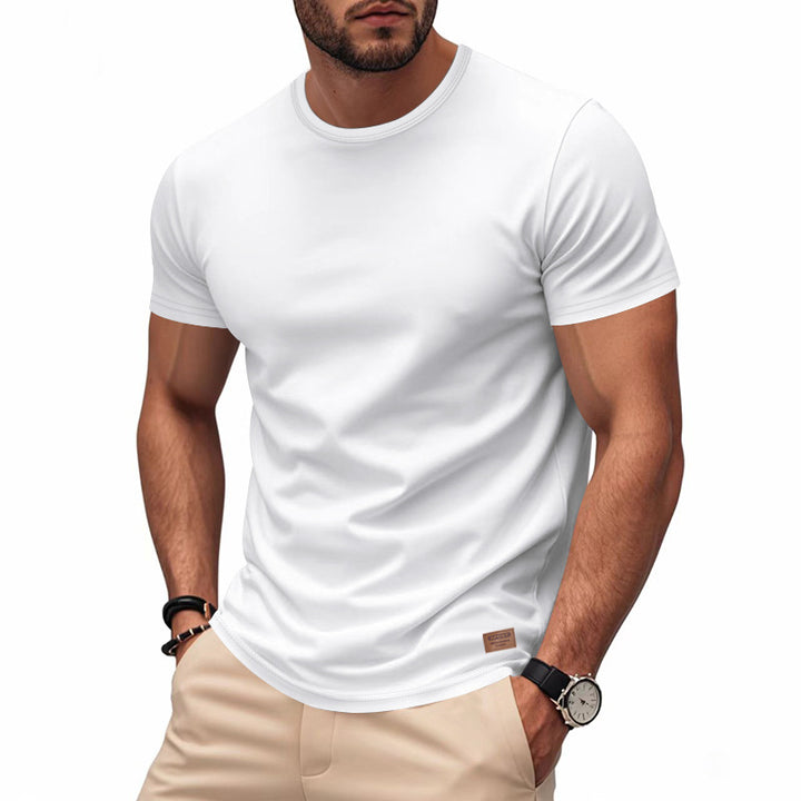 Herren Sport-T-Shirt aus atmungsaktivem Material mit feuchtigkeitsregulierendem Effekt Aliams
