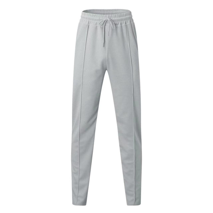 Herren sportliche Jogginghose mit atmungsaktiver Textur und elastischem Bund Aliams