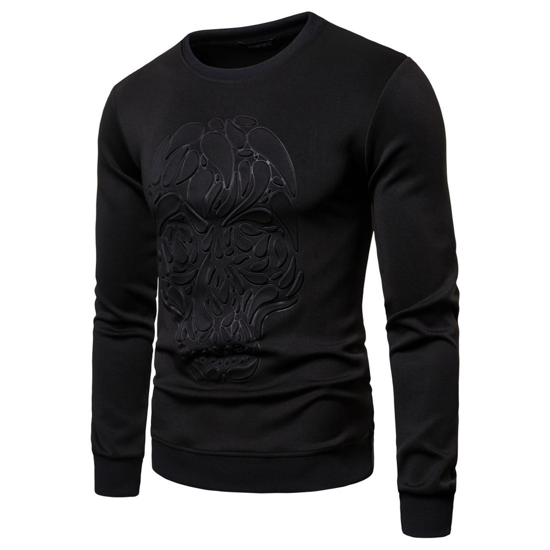 Herren Sweatshirt mit einzigartigem Totenkopfdesign Aliams