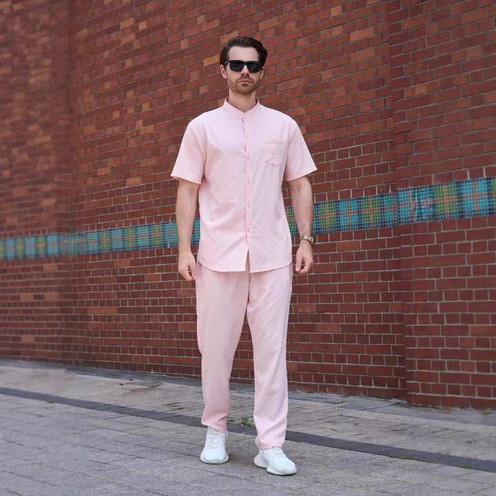 Herren stilvolles Freizeitanzug-Set Aliams