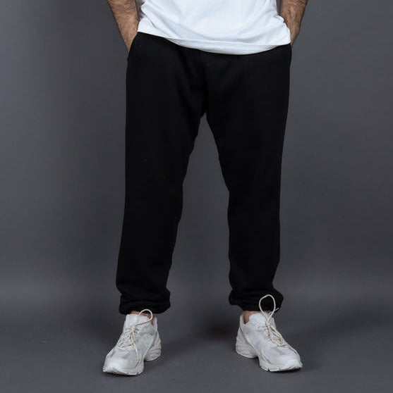 Herren Bequeme Sweatpants mit elastischem Bund und seitlichen Taschen Aliams