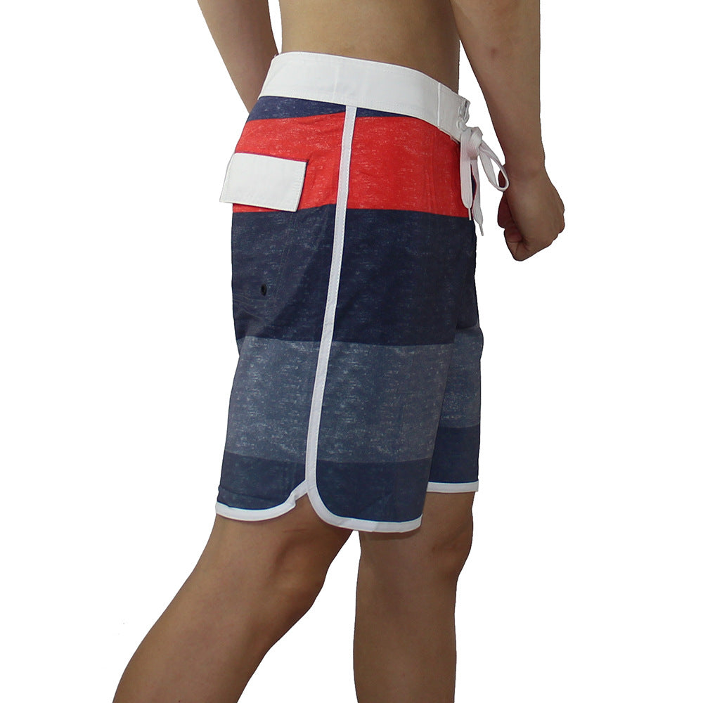 Herren Bade-Shorts mit innovativem Wasserabweisendem Material Aliams