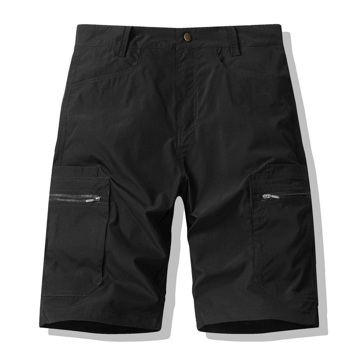 Herren Funktions-Cargoshorts mit praktischen Reißverschlusstaschen Aliams