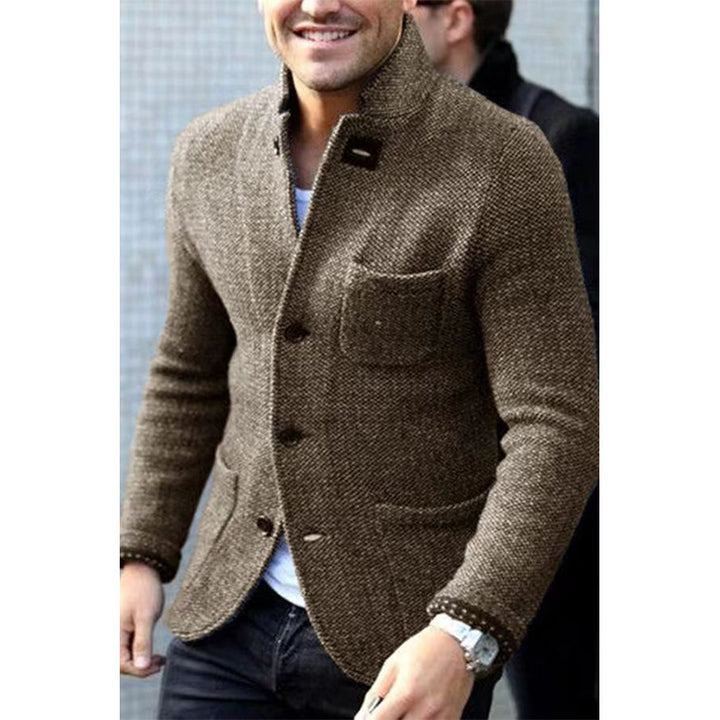 Herren Casual Chic Strickblazer Aliams