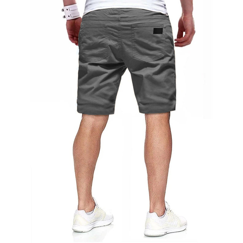 Herren sportliche Shorts mit seitlichen Taschen Aliams