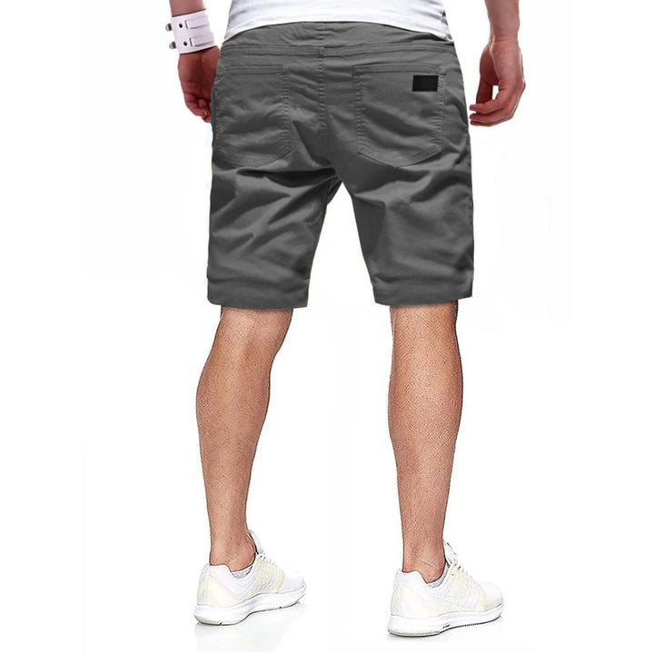Herren sportliche Shorts mit seitlichen Taschen Aliams