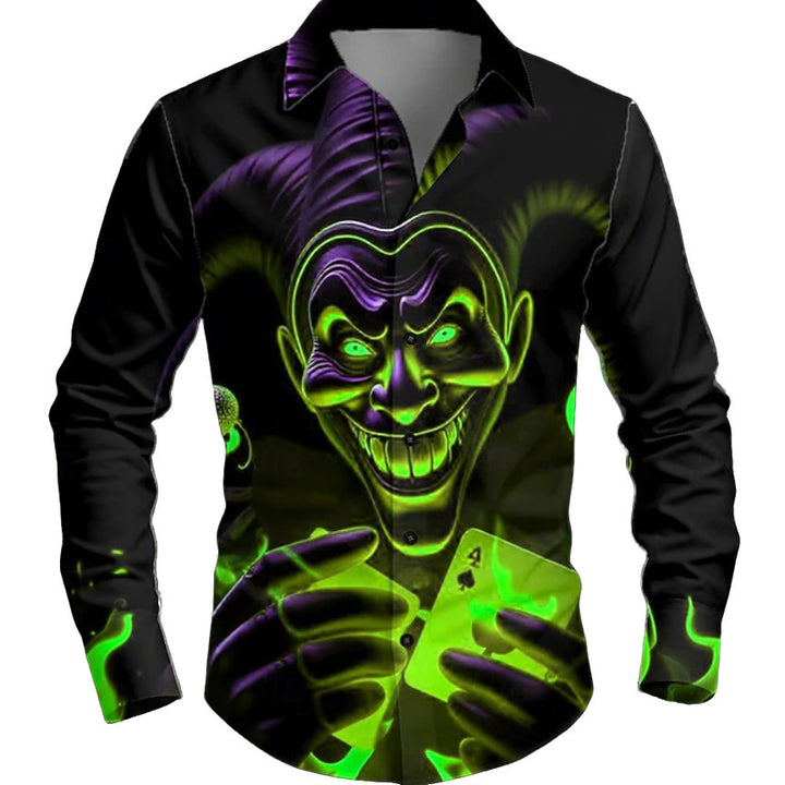 Herren Hemd mit einzigartigem Comicdesign Aliams