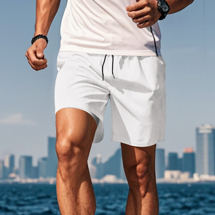 Herren Sportliche Schnelltrocknende Shorts Aliams