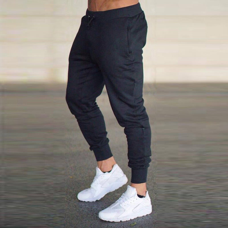 Herren bequeme Sport-Jogginghose Aliams
