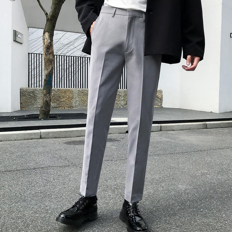 Herren Elegante Anzughose Aliams