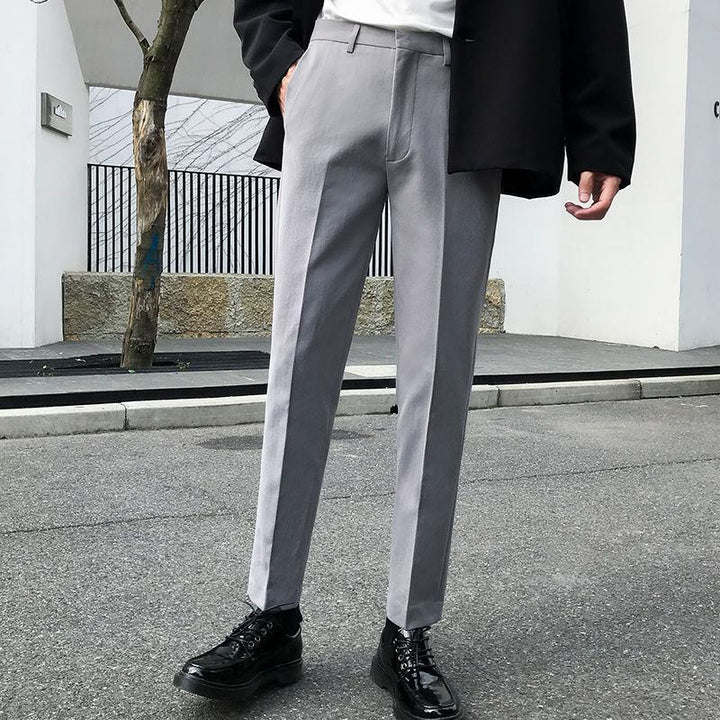 Herren Elegante Anzughose Aliams