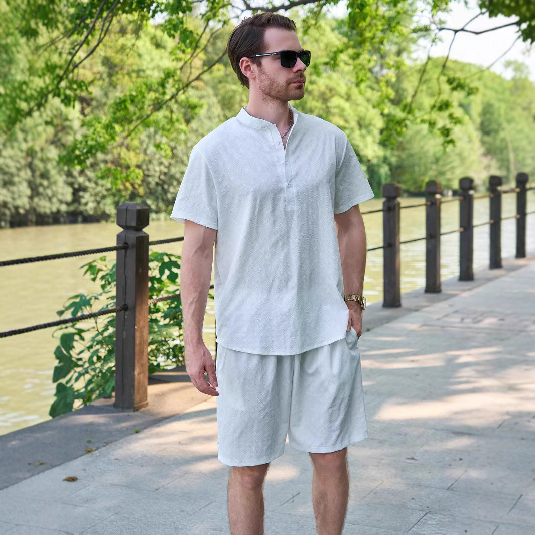 Herren Sommerlicher Freizeitanzug Aliams