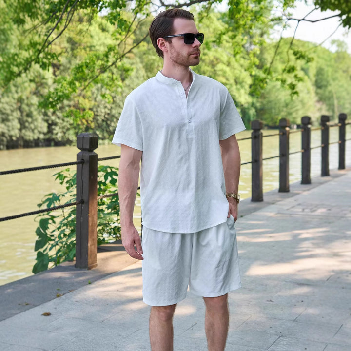 Herren Sommerlicher Freizeitanzug Aliams